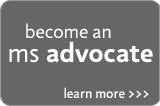 Become an MS advocate